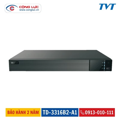 Đầu Ghi Hình 16 Kênh AI Thông Minh TVT TD-3316B2-A1
